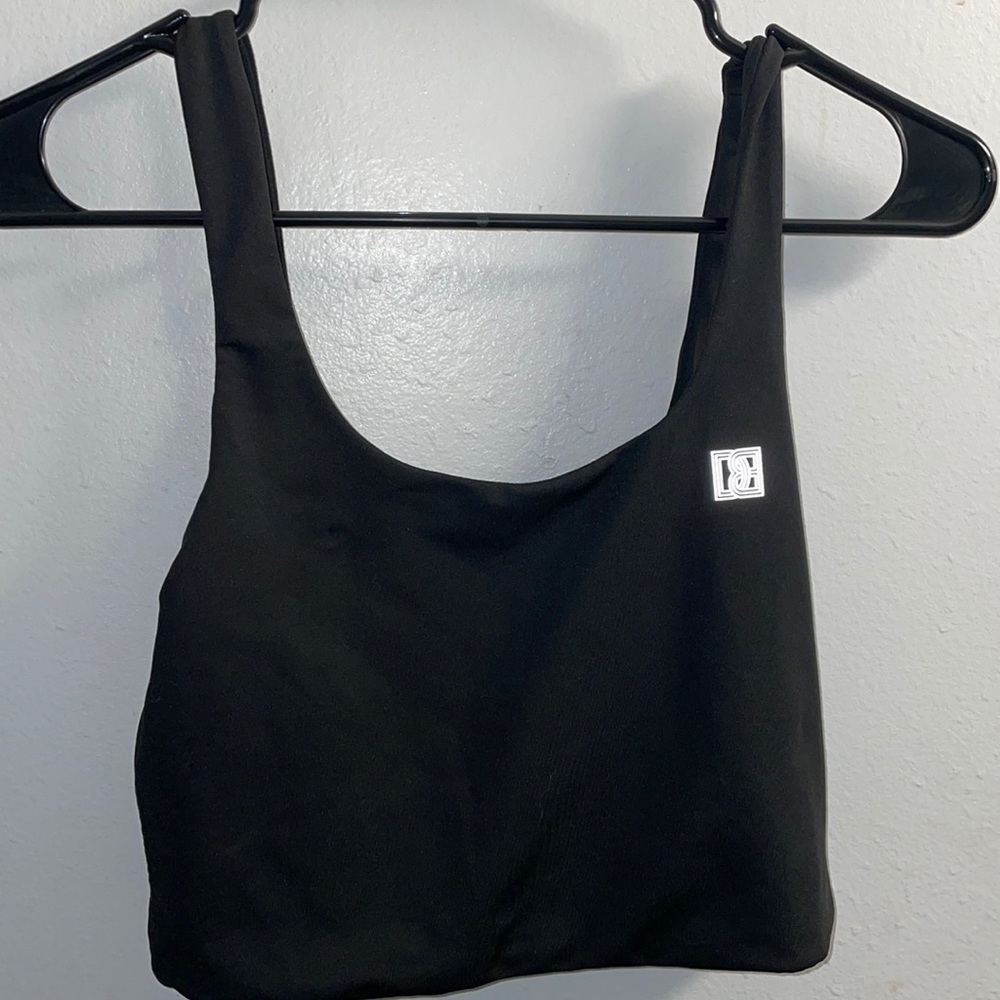 DB Sports Crop Workout Tank Size M